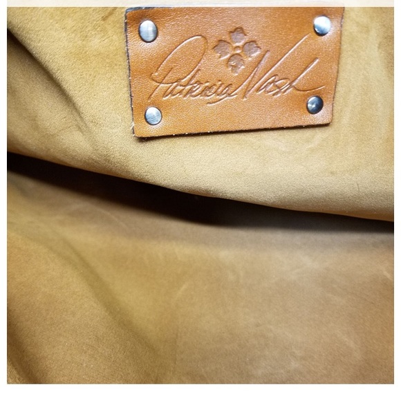 Patricia Nash 10th Anniversary Limited Edition Vintage Green Croc Leather Bag - Picture 9 of 16